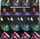 Weather Report   Weather Report Live In Tokyo  Vg And  2Xlp Album