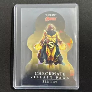2023 MARVEL FLEER ULTRA AVENGERS CHECKMATE SENTRY - Picture 1 of 1