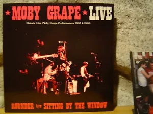 MOBY GRAPE Rounder/Sitting By The Window 7"/Live 1967-1969 US Psych Rock/Nuggets - Picture 1 of 2