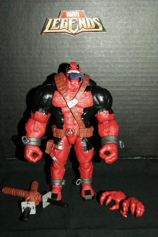 2020 Marvel Legends Venompool Complete BAF Figure - (Build a Figure) - X-Force Cover