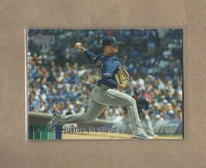 2020 Stadium Club - #4 - Justus Sheffield - Seattle Mariners - Picture 1 of 2