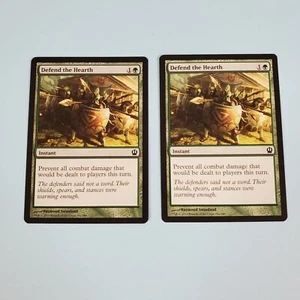 2x Defend the Hearth - Theros - MTG Magic The Gathering - Picture 1 of 3