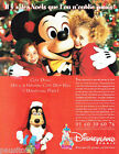 PUBLICITE ADVERTISING 026  1997  Disneyland Paris  &#224; Noel Dingo 2