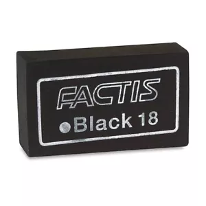 Borrador negro suave General's Factis - Imagen 1 de 1