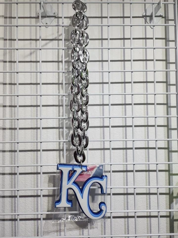 KANSAS CITY ROYALS MLB FAN FOAM CHAIN MAN CAVE SWAG 3 COLORS Cover