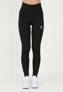 Adidas Originals Women's Classics Tonal Tights Black HC2067 g - Picture 1 of 4