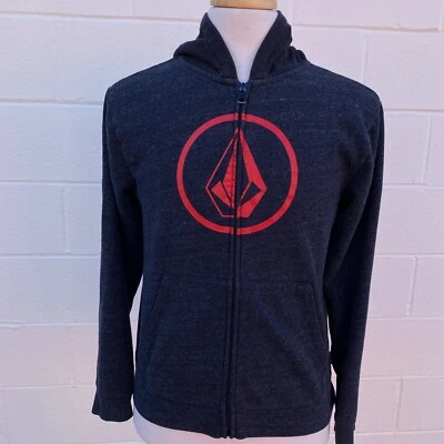VOLCOM Hoodie Sweater Full Zip Hoody Youth Size XL Sweatshirt Boys (14-16) - Image 1 of 4