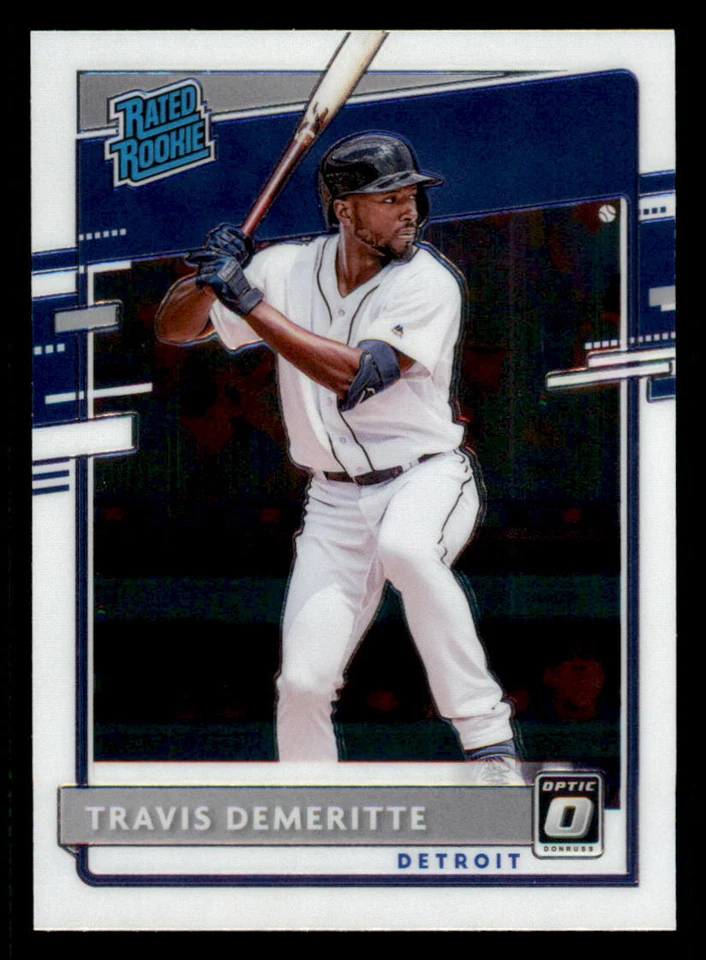 2020 Donruss Optic #65 Travis Demeritte RR RC - Image 1 of 2