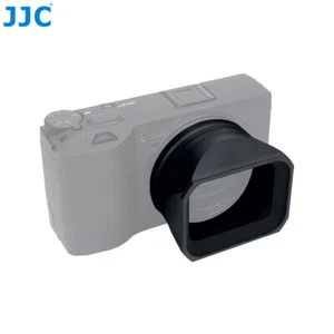 JJC Aluminiumlegierung Gegenlichtblende + Haube Kappe für Ricoh GR IIIX GR3X HDF GRIIIx Kamera - Bild 1 von 11