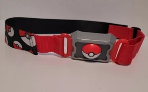 Pokemon Poke Ball Clasp Belt Kids Toy Dress Up Pretend Play 2016 TOMY - Picture 1 of 4