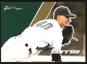 2008 Just Autographs Gold #12 Hector Correa /100
