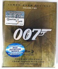 James Bond Blu-Ray Collection Vol. 2 Blu-ray Disc, 2008, 3 Disc Set New Sealed