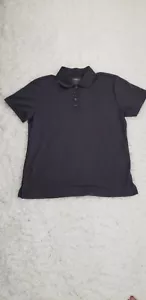 Core 365 Pinnacle Ladies Performance Short Sleeve Black Polo Shirt 78181 - Picture 1 of 6