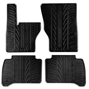 Rubber Car Floor Mats For Range Rover Sport All Weather Heavy Duty Auto Liners - Picture 1 of 6