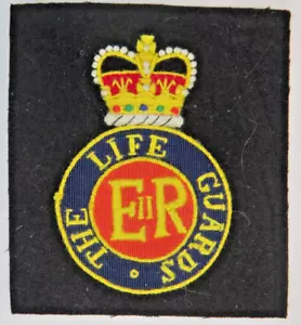 The Life Guards EiiR Blazer badge embroidered - Picture 1 of 2