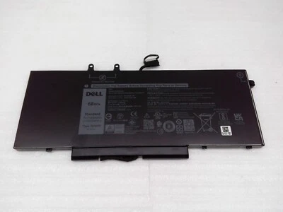 Подлинный оригинальный производитель аккумулятор Dell 68 Вт 15,2 В 3HWPP для Dell Latitude 5401 5501 1VY7F - Изображение 1 из 3
