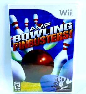AMF Bowling: Pinbusters (Nintendo Wii, 2007) Brand New Sealed - Picture 1 of 2