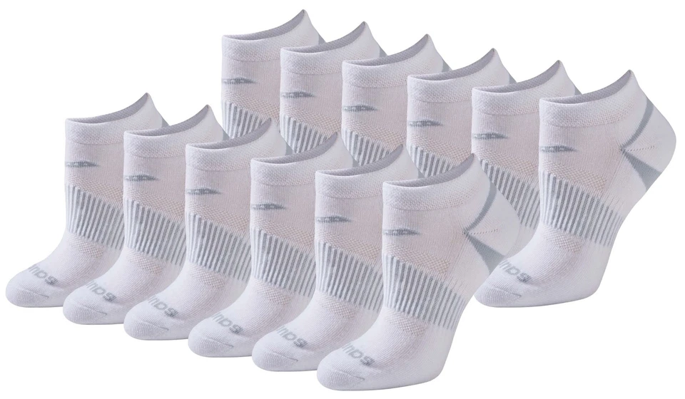 Calcetines deportivos deportivos deportivos para mujer Selective Cushion Performance No Show (6, Foto 1 de 4