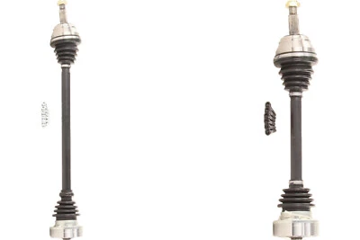 Front PAIR TrakMotive CV Axle Shaft for 1985-1989 Volkswagen Scirocco (36123) - Image 1 of 4