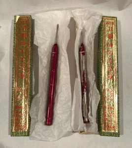Vintage Japanese Bunka Needles Lot of 2 Punch Embroidery Original Box FREE SHIP - Picture 1 of 11