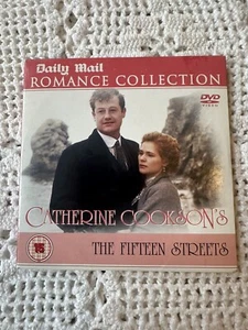 Daily Mail DVD's x 1 Catherine Cookson's The 15 Streets - Imagen 1 de 2