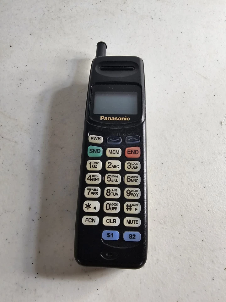 Panasonic EB-H63 - Muy Raro - Para Coleccionistas - Batt Dead Foto 1 de 4