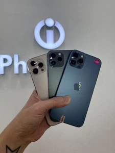 MUY BUENO Apple iPhone 12 Pro Max - 128GB/256GB - (Desbloqueado) con FACE ID - Imagen 1 de 9