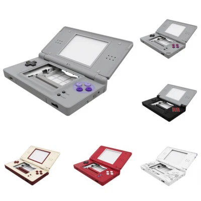 eXtremeRate Full Housing Shell Buttons Screen Lens for Nintendo DS Lite for NDSL