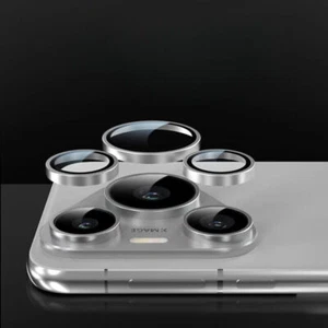 For Huawei Pura 70 Pro Ultra Set Film Glass Cap Protector Alloy Camera Lens Ring - Picture 1 of 20