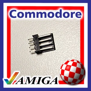 COMMODORE AMIGA FLOPPY DISK DRIVE POWER CABLE CONNECTOR for A500; A600; A1200 - Picture 1 of 3