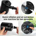 Vacuum Electric Air Pump USB Rechargeable Portable Mattress For Pool Inflatables