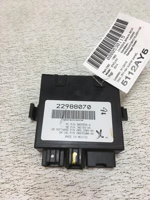 14 BUICK ENCLAVE Chassis ECM Computer Door (rh Rear Quarter Panel) (liftgate) - Image 1 of 2