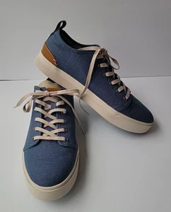 TOMS TRVL LITE Canvas Tennisschuh - US 9,5 - Air Force Blue - NEU - Bild 1 von 6