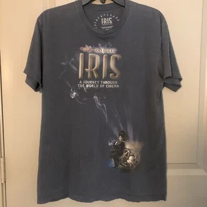 Camiseta azul para hombre Cirque du Soleil Iris Live at the Kodak Theatre talla mediana - Imagen 1 de 8