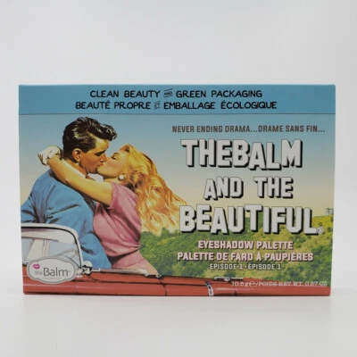 The Balm and The Beautiful Eyeshadow Palette Episode 1 Full Size 0.37 OZ - Image 1 of 4