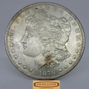 1879 Morgan Silver Dollar - #C34813NQ - Picture 1 of 2