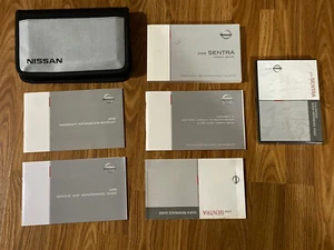 2008 Nissan Sentra Owners Manual Set & Case - Picture 1 of 1