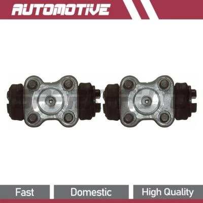 Par de cilindros de rueda trasera Centric 2 piezas para camioneta Datsun 521 1969 1968 Foto 1 de 4