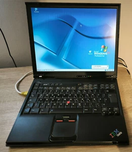 IBM Think Pad T-40 Intel Pentium M 512MB RAM 120GB HDD - Bild 1 von 9