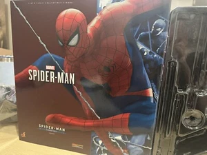 Hot Toys VGM48 Spider-Man (klassischer Anzug) Maßstab 1/6 leere Box. Perfekte Form. - Bild 1 von 4