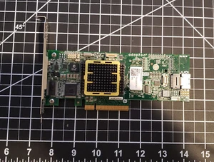 ADAPTEC Pci Express X8 4-port 256mb Cache Sas Raid Controller ASR-5405 - Picture 1 of 1