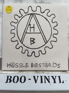 Hassle Bastards - Sik'O'War EP 7” hardcore / thrash vinyl record NM / NM - Picture 1 of 4