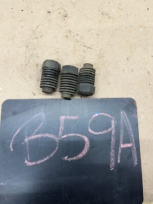 81 87 91 C10 K10 K5 K30 CHEVROLET GMC CAMARO IMPALA CAPRICE HOOD BUMP STOPS 3 PC - Image 1 of 4