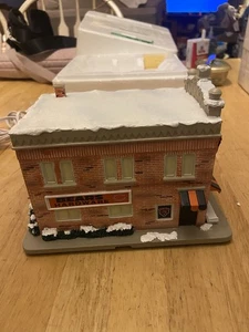 Chicago Bears Hawthorne Weihnachtsdorf Baumarkt NFL beleuchtet neu im Karton - Bild 1 von 12
