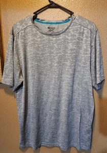 Reebok Herren T-Shirt Camouflage Grau Large - Bild 1 von 4