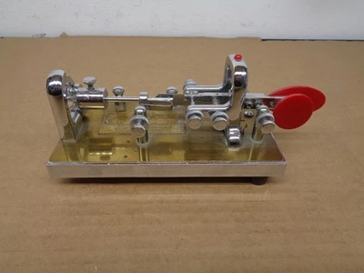 VIBROPLEX PRESENTATION ORIGINAL DELUXE BUG CHROME 1968 - Image 1 of 4