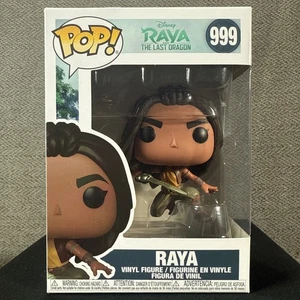 Funko Pop! Disney - Raya L'ultimo drago #999 Raya con protettore - Foto 1 di 10