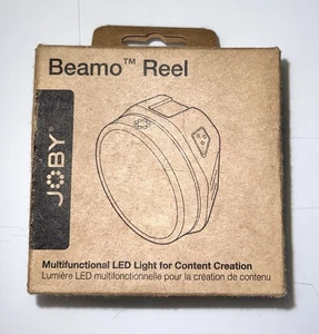 NEW JOBY Beamo Reel LED Light For Camera Comtent Creation JB01836-BWW - Picture 1 of 5