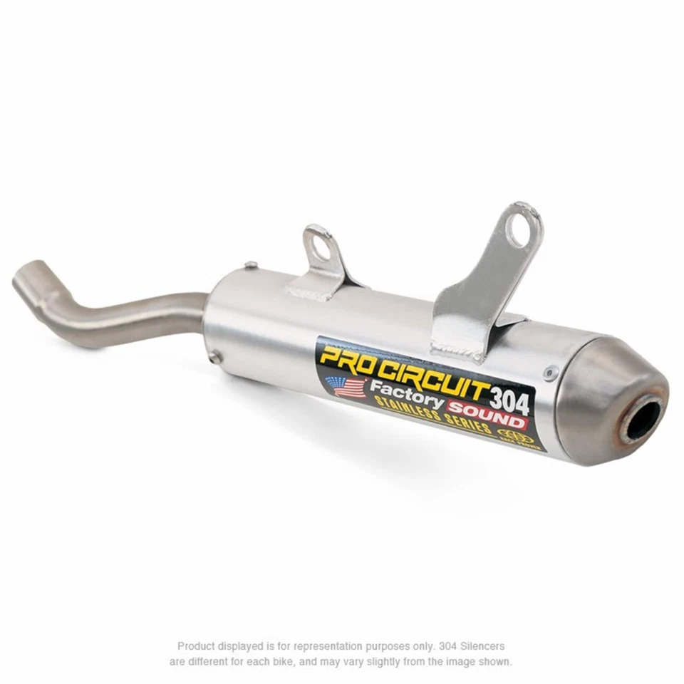 Silenciador Pro Circuit 304 para Suzuki RM125 '89-'92 SS89125-304 Foto 1 de 3