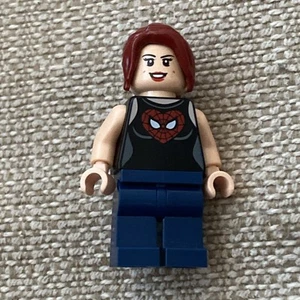 LEGO Mary Jane 5 Minifigura sh0103 Marvel Super Heroes Spider Man 76016 CMF Lote - Imagen 1 de 2